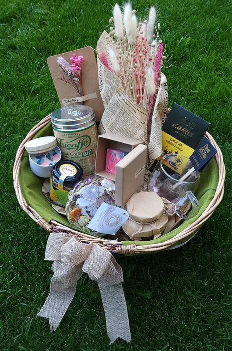 Подарък. Бутикова подаръчна кошница Detox