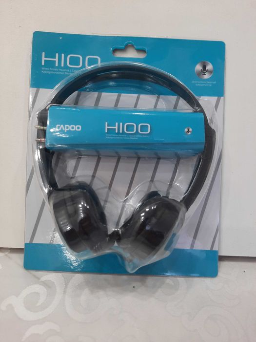 Наушники HIOO в упаковке