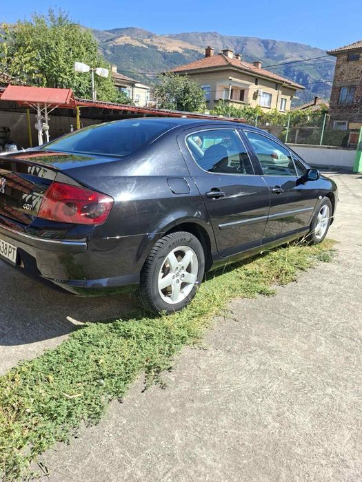 Продавам peugeot 407 реални километри