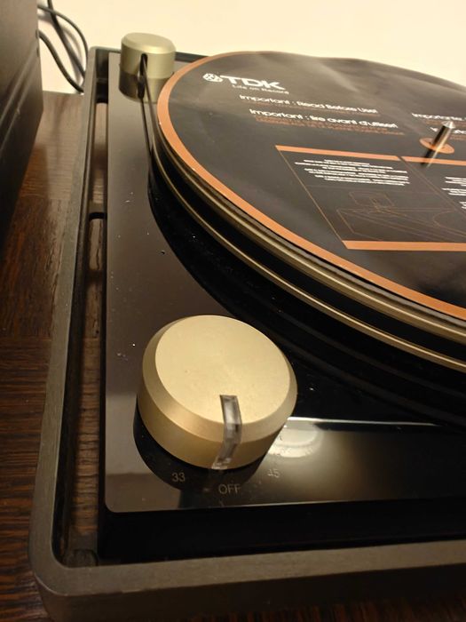 Грамофон TDK Life on Record