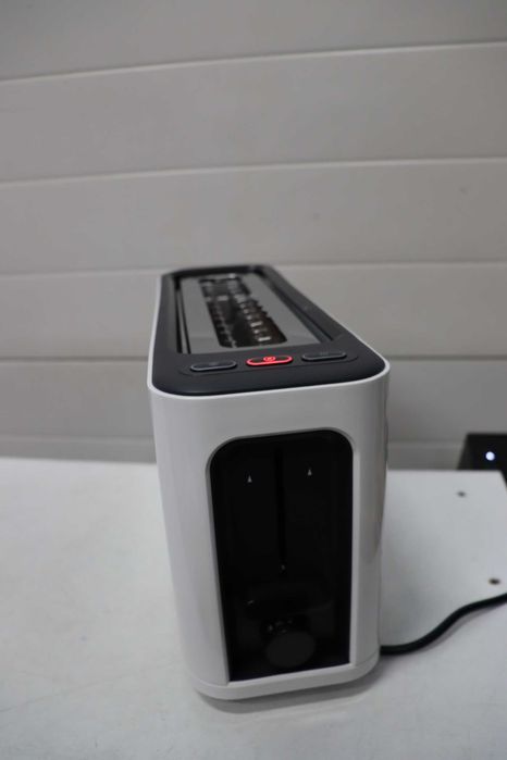 Тостер Braun HT3100WH с 1 слот и 7 нива на изпичане, 1000 W, бял