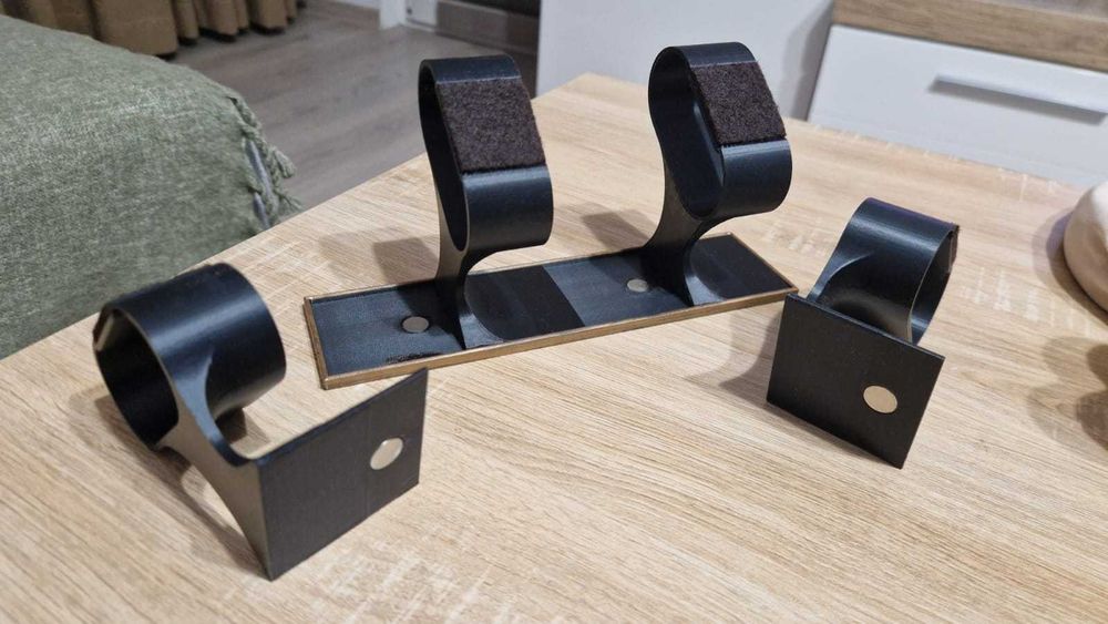 Suport modular pentru ceasuri si brățări cu prindere magnetica