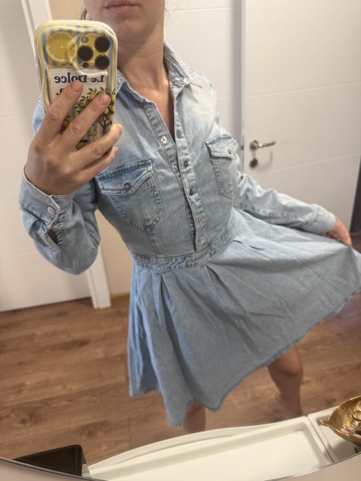 Дънкова рокля Mohito