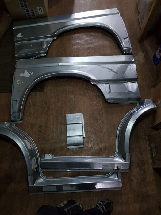 Рем вставки на Т4