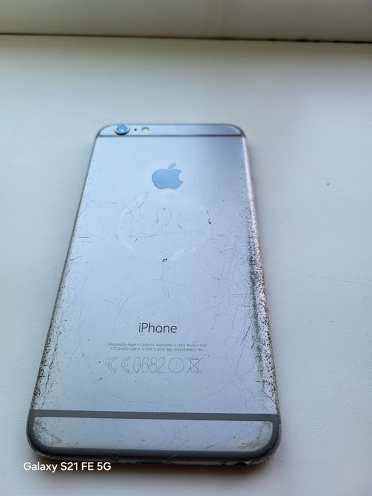 Apple 6 plus ...