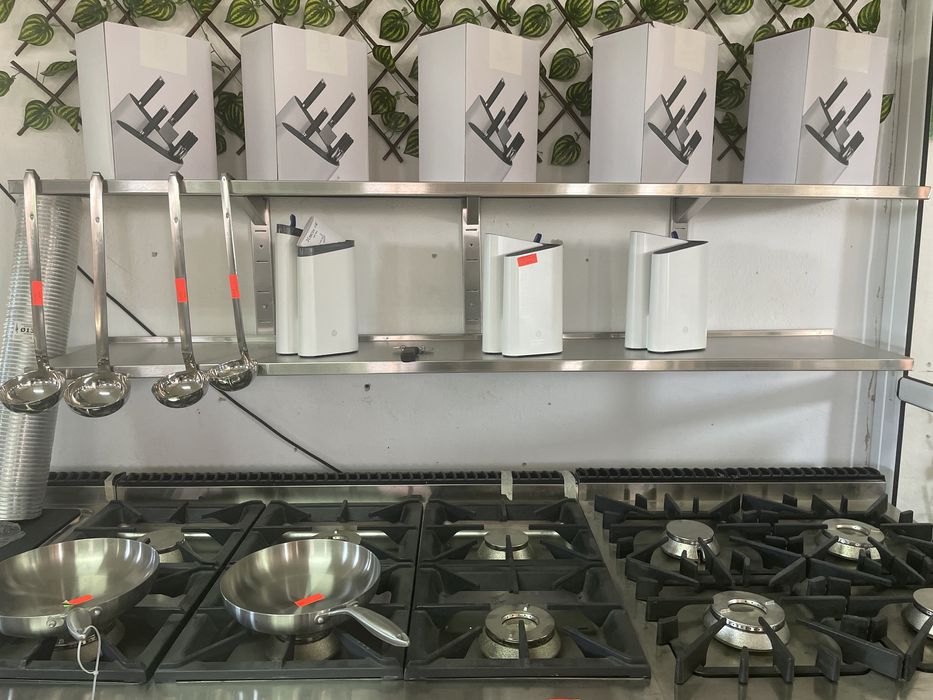 Рафт за стена от неръждаема стомана Размери