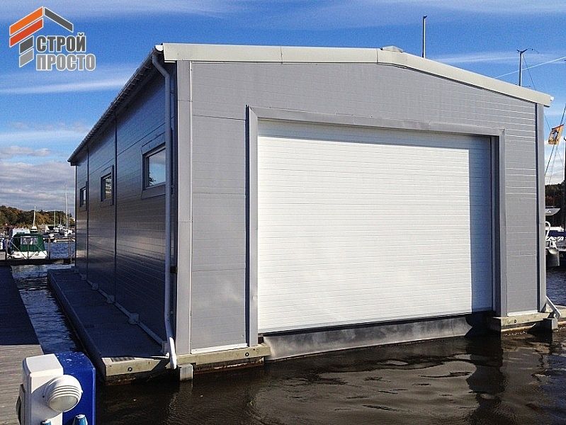 Строительство ангаров, складов из сэндвич панелей