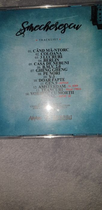 Album nane Smecherescu