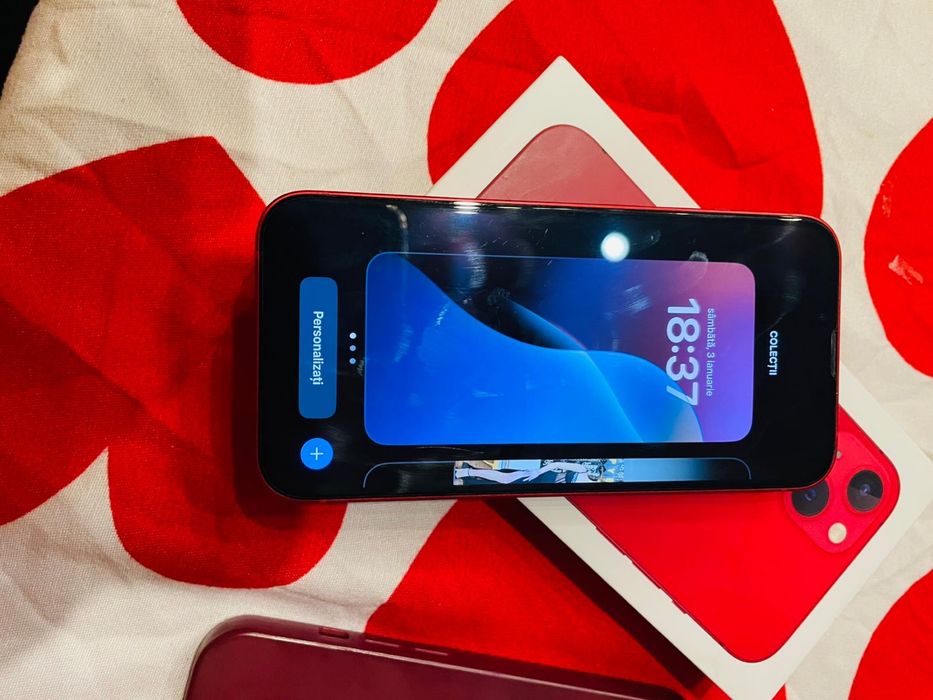 Vand iphone 13 red 256 gb
