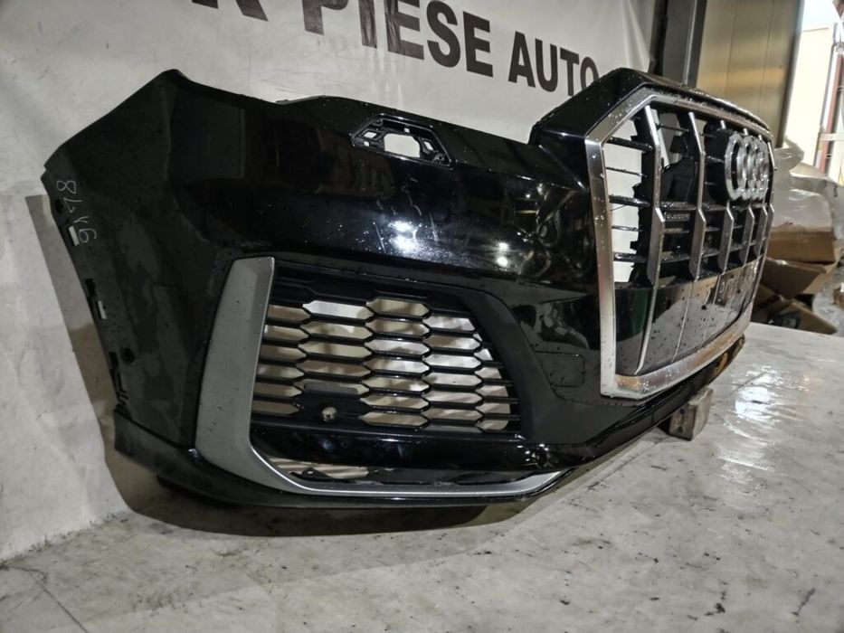 Bara fata Audi Q7 S-Line, 2020, 2021, 2022, 2023, 2024, cod origine OE 4M0807437L.