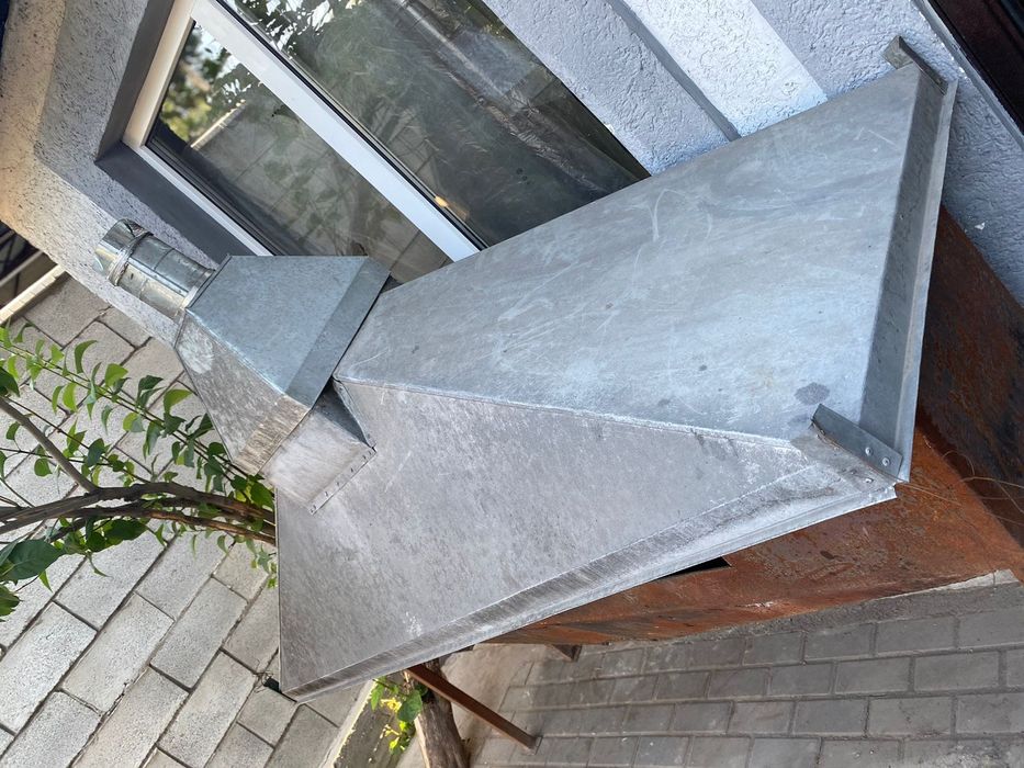 Мангал для кафе  с вытяшкой