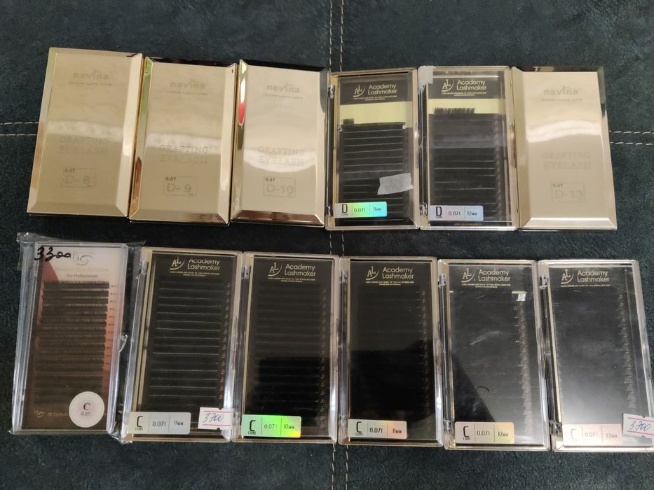 Ресницы для наращивания