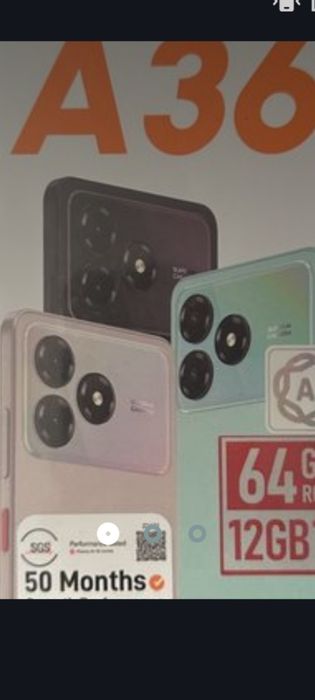 ZTE A36 4ГБ 64ГБ