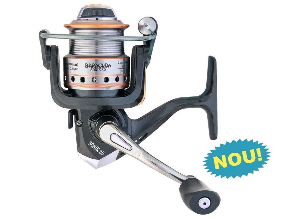 Mulineta Sonik 30 match feeder Baracuda Frana Fata