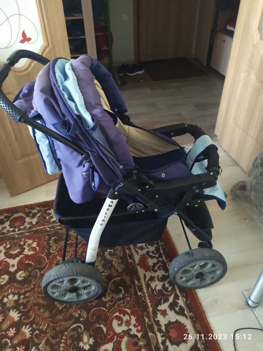 Коляска зима-лето