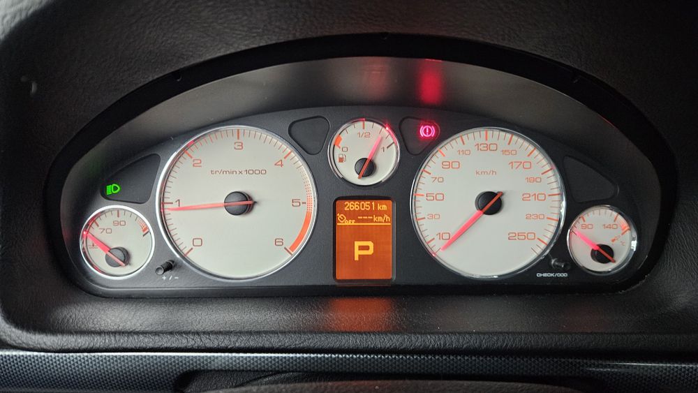 Пежо 407 - 2.0 hdi 136 коня автоматик 2005г.на части