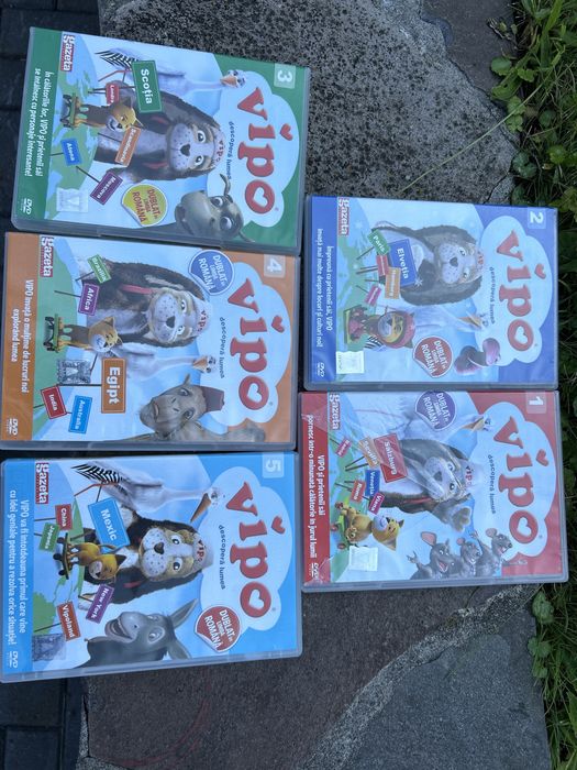 CD-URI educative pentru copii Medias • OLX.ro