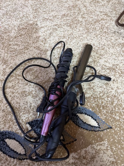 Плойки б/у………….для домашнего использования