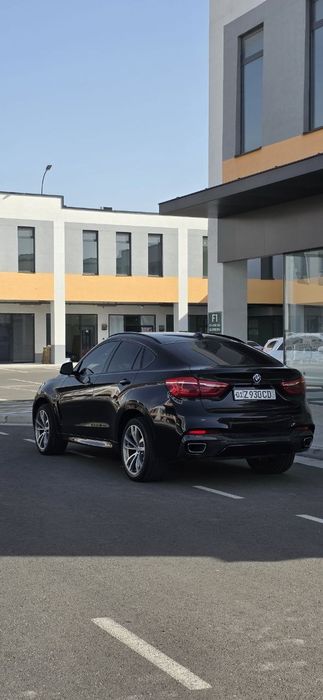 BMW X6 в идеальном состоянии 2017