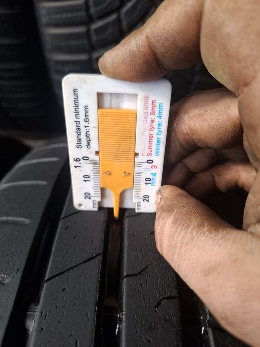 4 Летни гуми Фалкен 195/65/15 ДОТ23 6мм