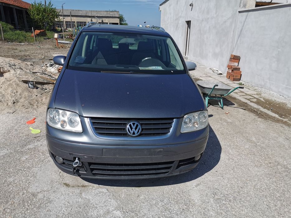VW Touran 1.9 TDI BLS На Части