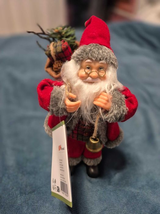 Декоративен Дядо Коледа 25 см.