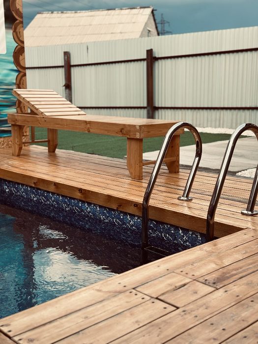 Баня в городе Семей