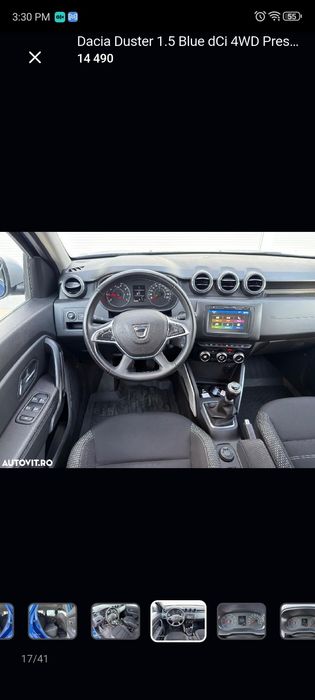DACIA Duster