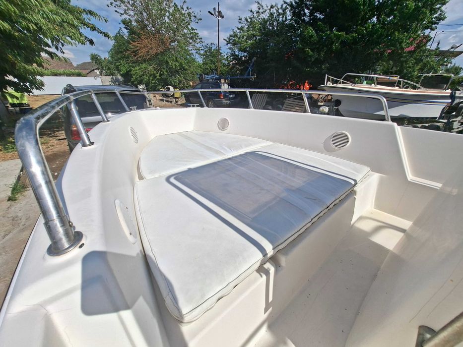 Лодка Mimi Fisherman 19 двигатель Yamaha 60 к.с. 4 такта