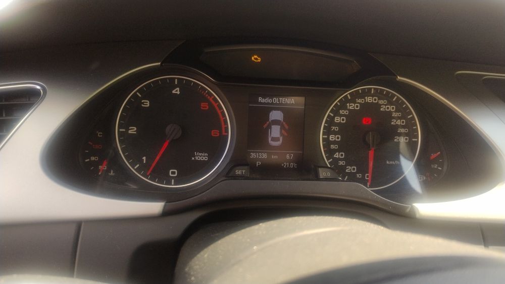 Audi A4 B8 | 2.7 TDI V6 |