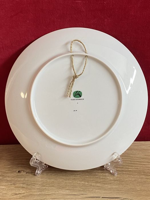 Немска порцеланова чиния за стена