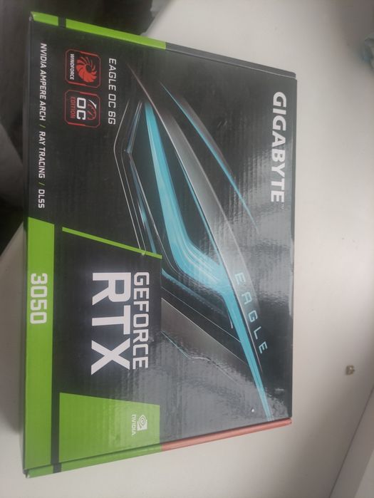 Продам видеокарту RTX Nvidia 3050Ti 6Гб