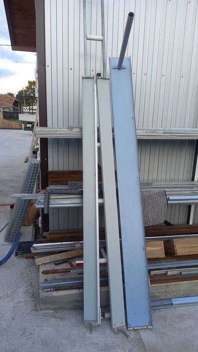 VAND utilaje tamplarie PVC