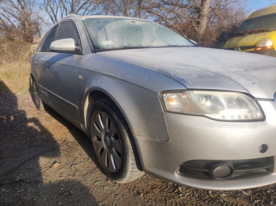 Ауди б7 на части