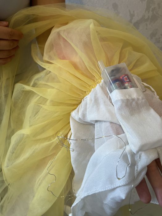 Детское бальное платье 110-128см