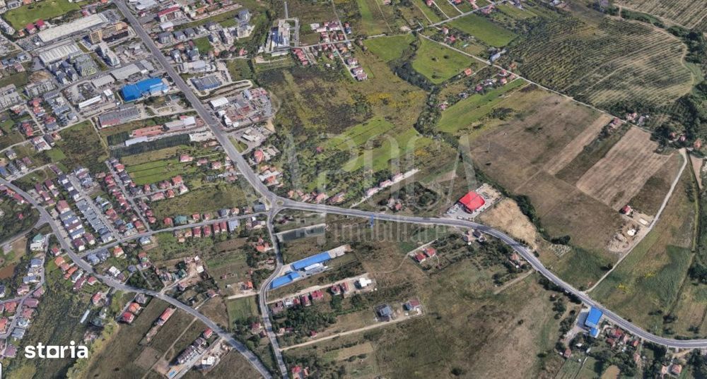 Teren intravilan pentru constructii de vanzare in Faget, Cluj Napoca