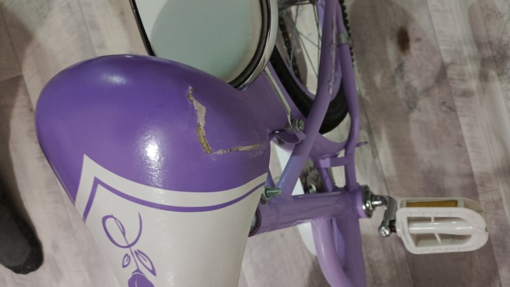 Детский велосипед на 6 лет новая