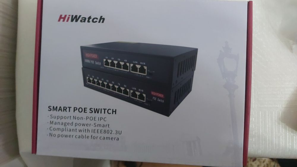 Камера видеонаблюдения