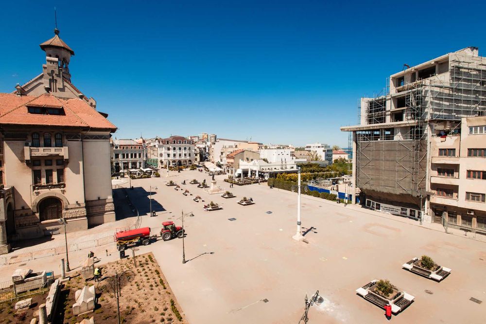 Apartament de inchiriat Piata Ovidiu - Casino Constanta
