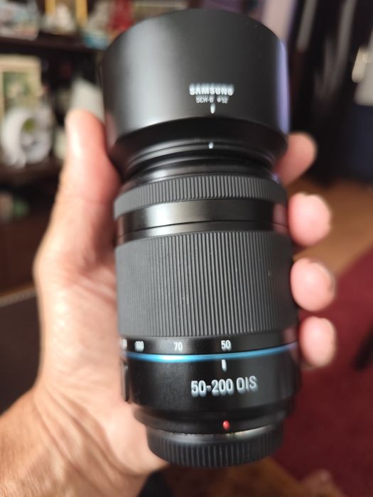 Camera Samsung nx 300