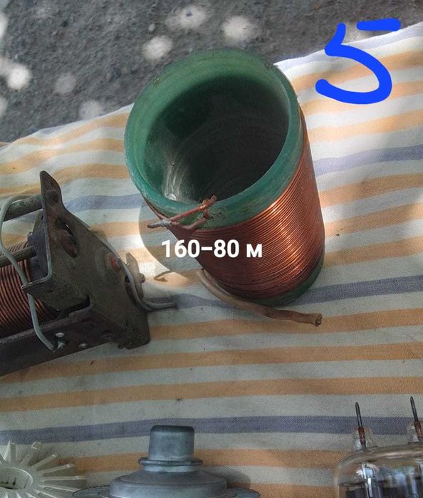 Детали для антенны, усилителя, трансивера.