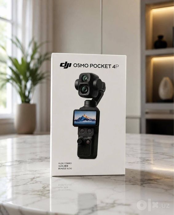 Dji Osmo Pocket 4P