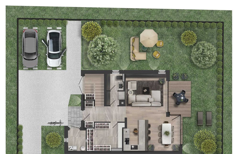 Продава се Къща в с. Чепинци, Област София-град - 194 кв.м за 1908 €/кв.м - Снимка #5