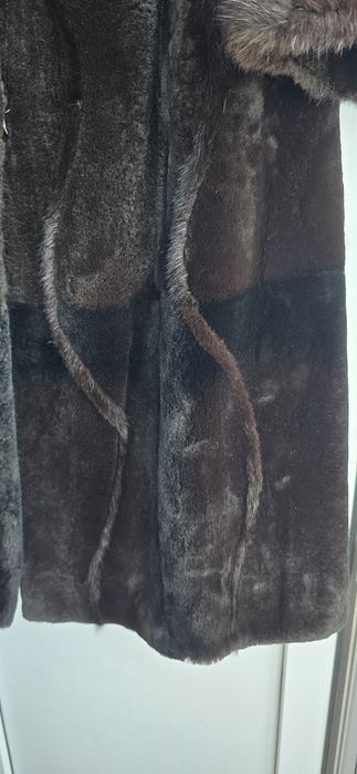 Шуба женская бобрик