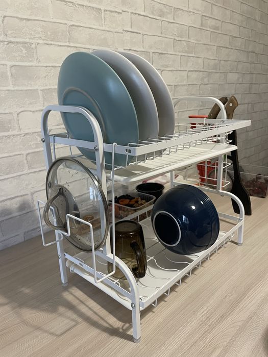 Сушилка для посуды настольная