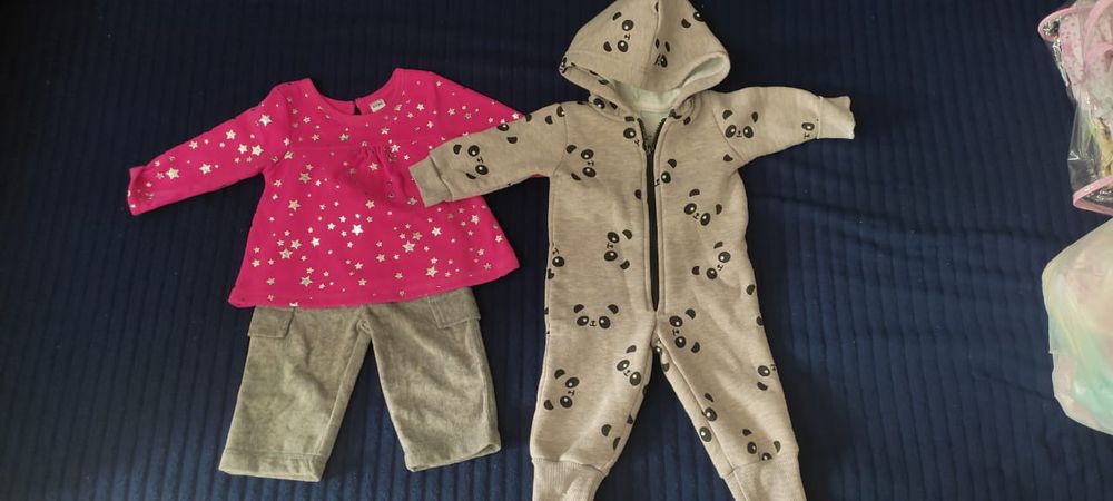 Пакет вещей для девочки 0 - 9 мечяцев