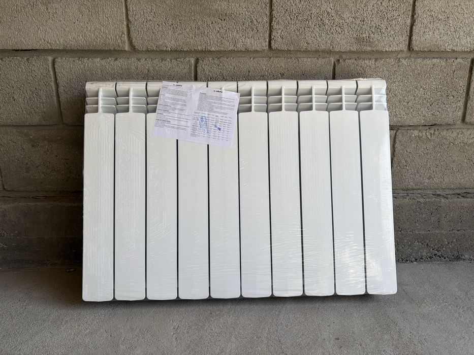 Аллюминиевый радиатор