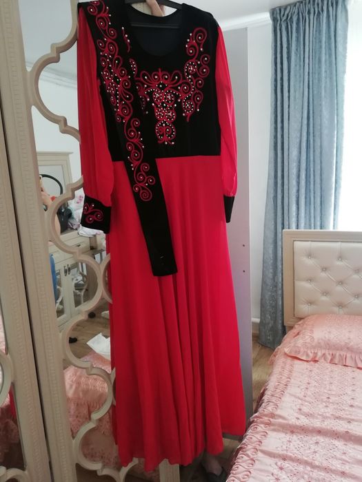 Платье на сырга салу