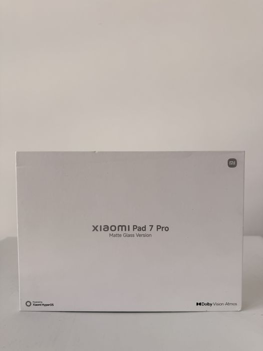 Xiaomi Pad 7 Pro Matte Glass Version 12GB RAM 512GB