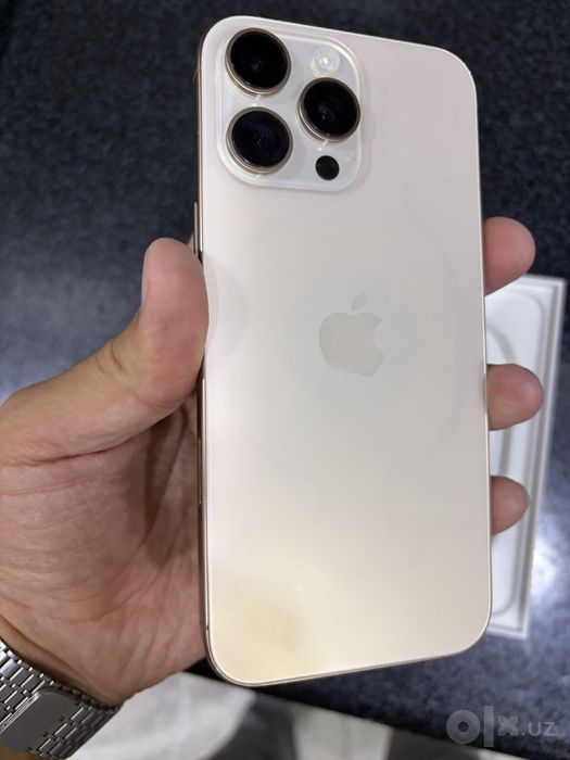 iphone 16 pro max pamit 256g yomkost 92 holati yahwi oqip qlila